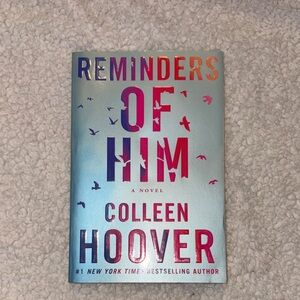 Reminders of Him by Colleen Hoover Book